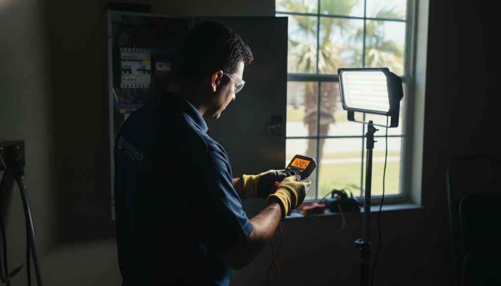 Emergency Electrician for Power Outage in Orlando, Kissimmee, & Central FL