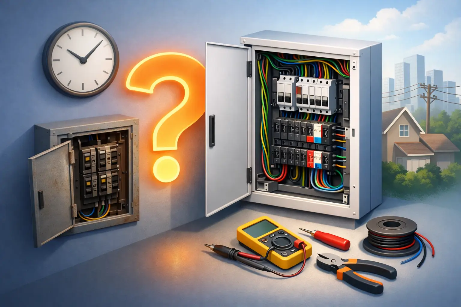 Electrical Panel Upgrade: When It’s Time