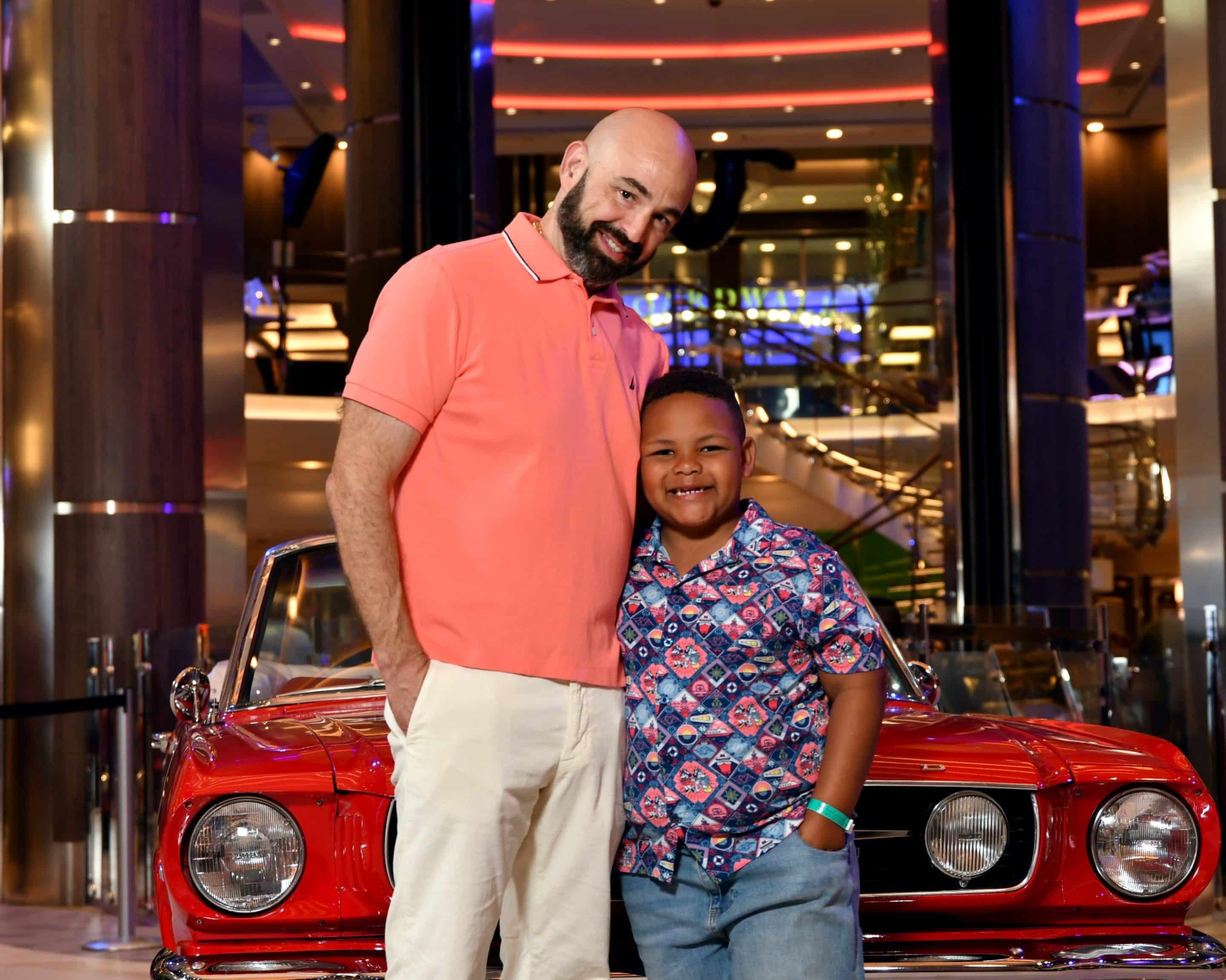 Jose and his son