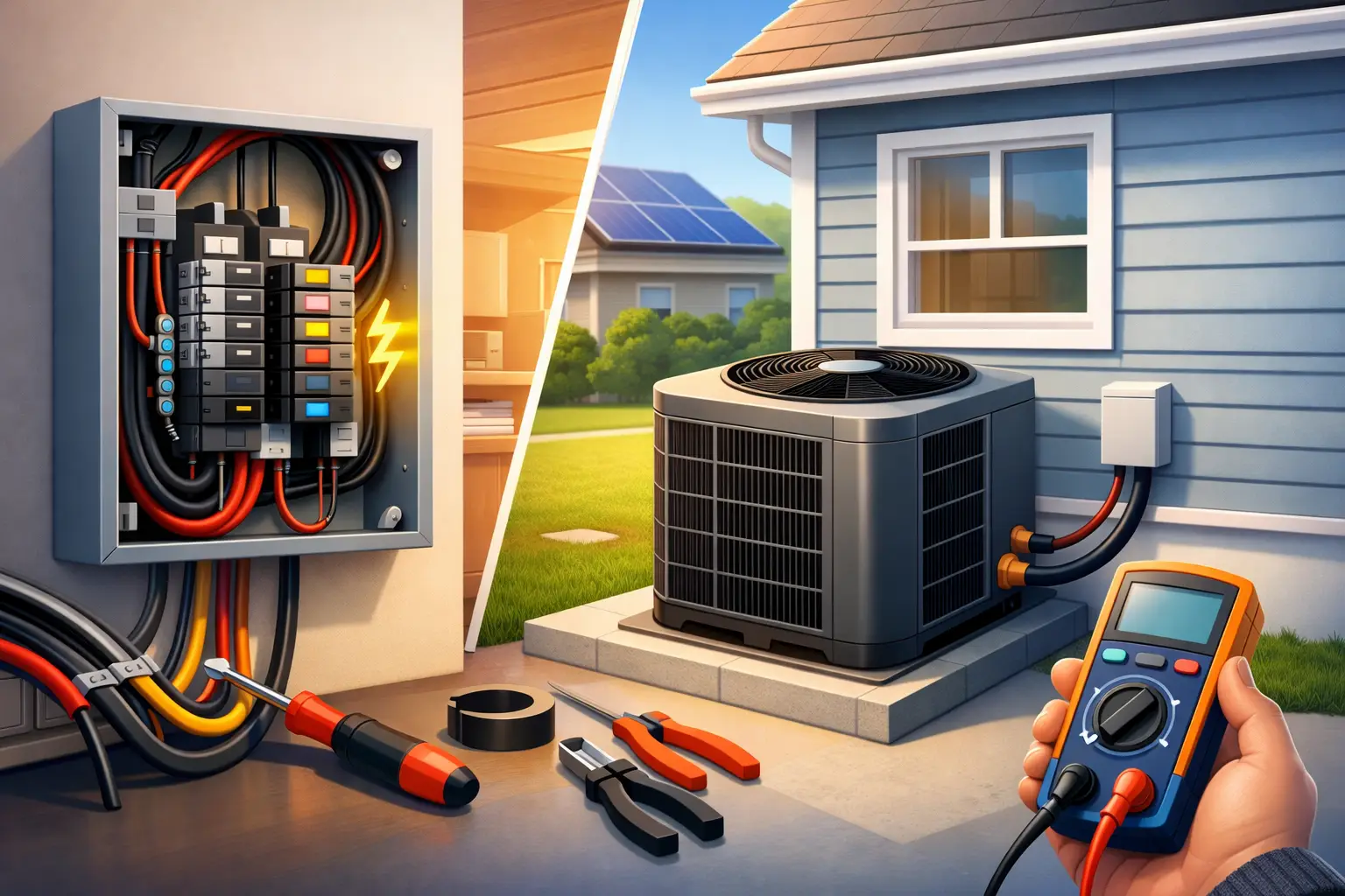 Do You Need a Panel Upgrade for New AC?