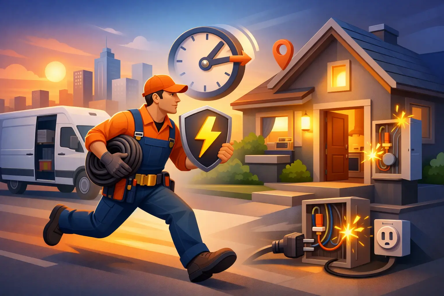 When Same Day Electrician Service Matters