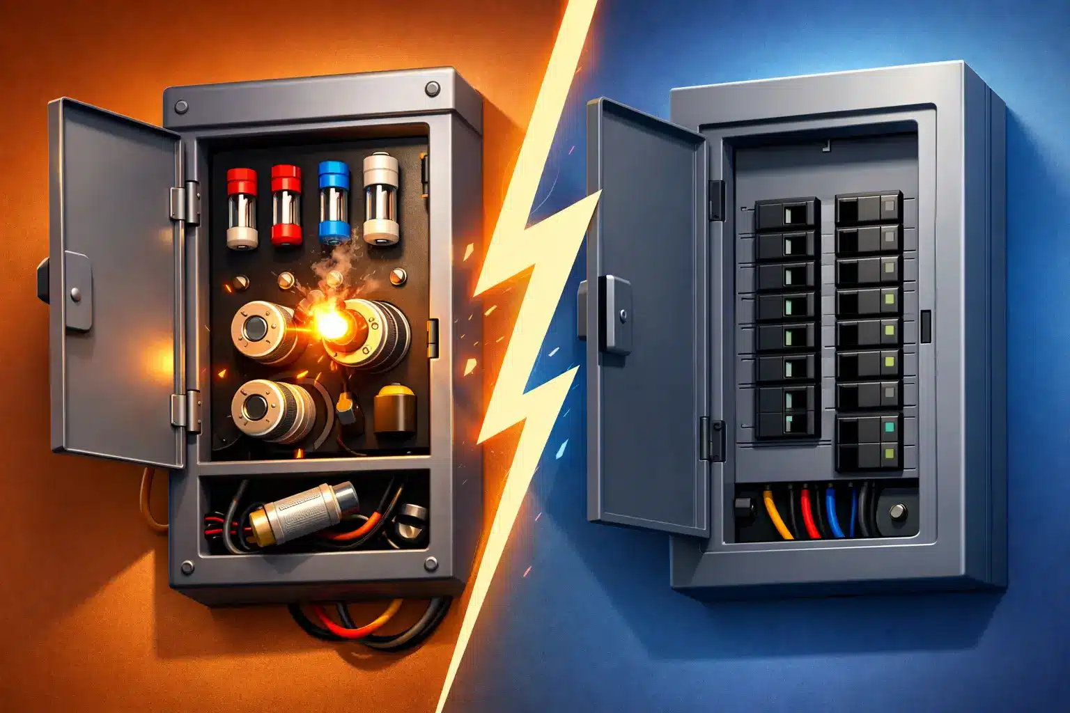 Fuse Box Versus Breaker Panel - Which Is Safer?