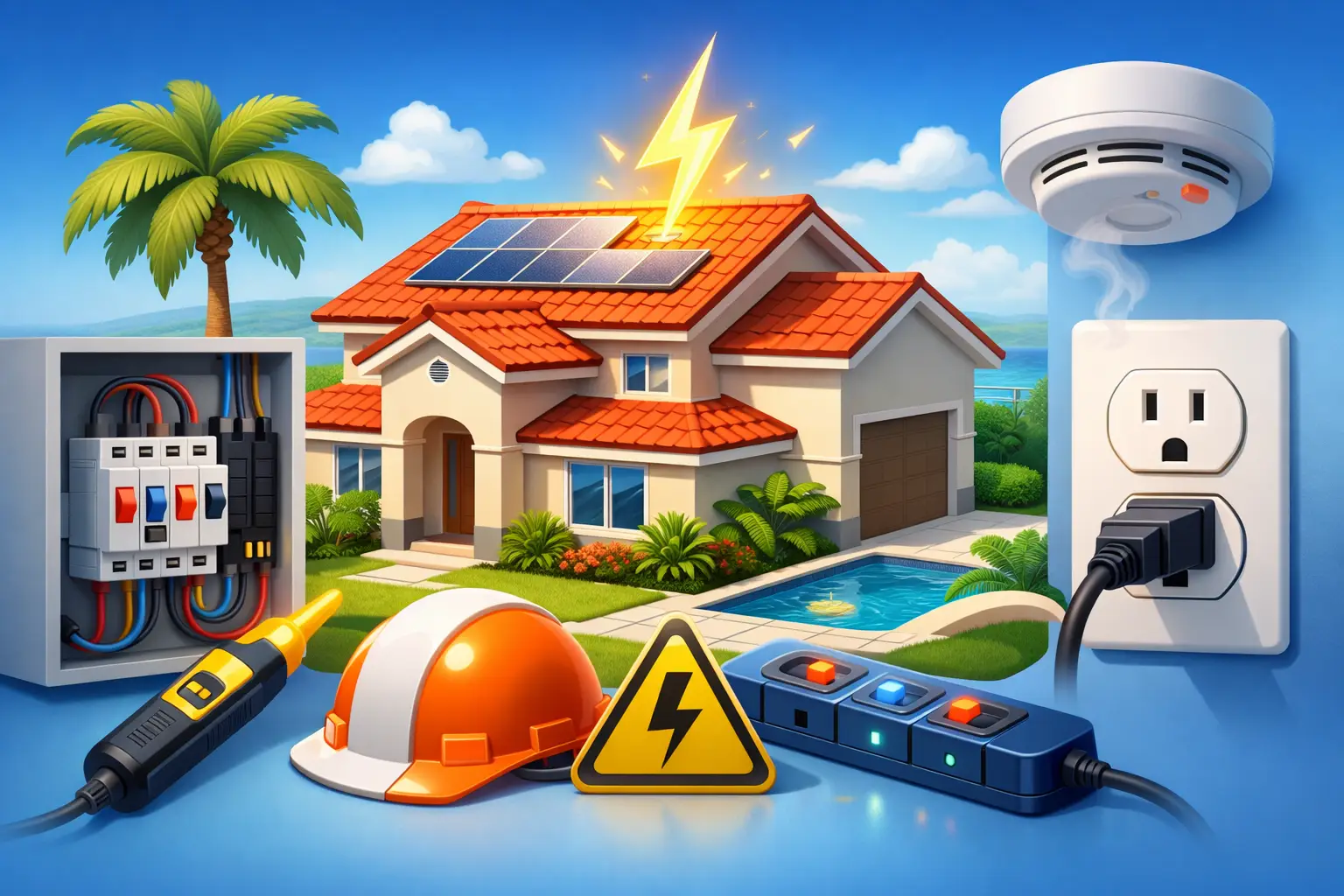 Home Electrical Safety Guide for Florida Homes