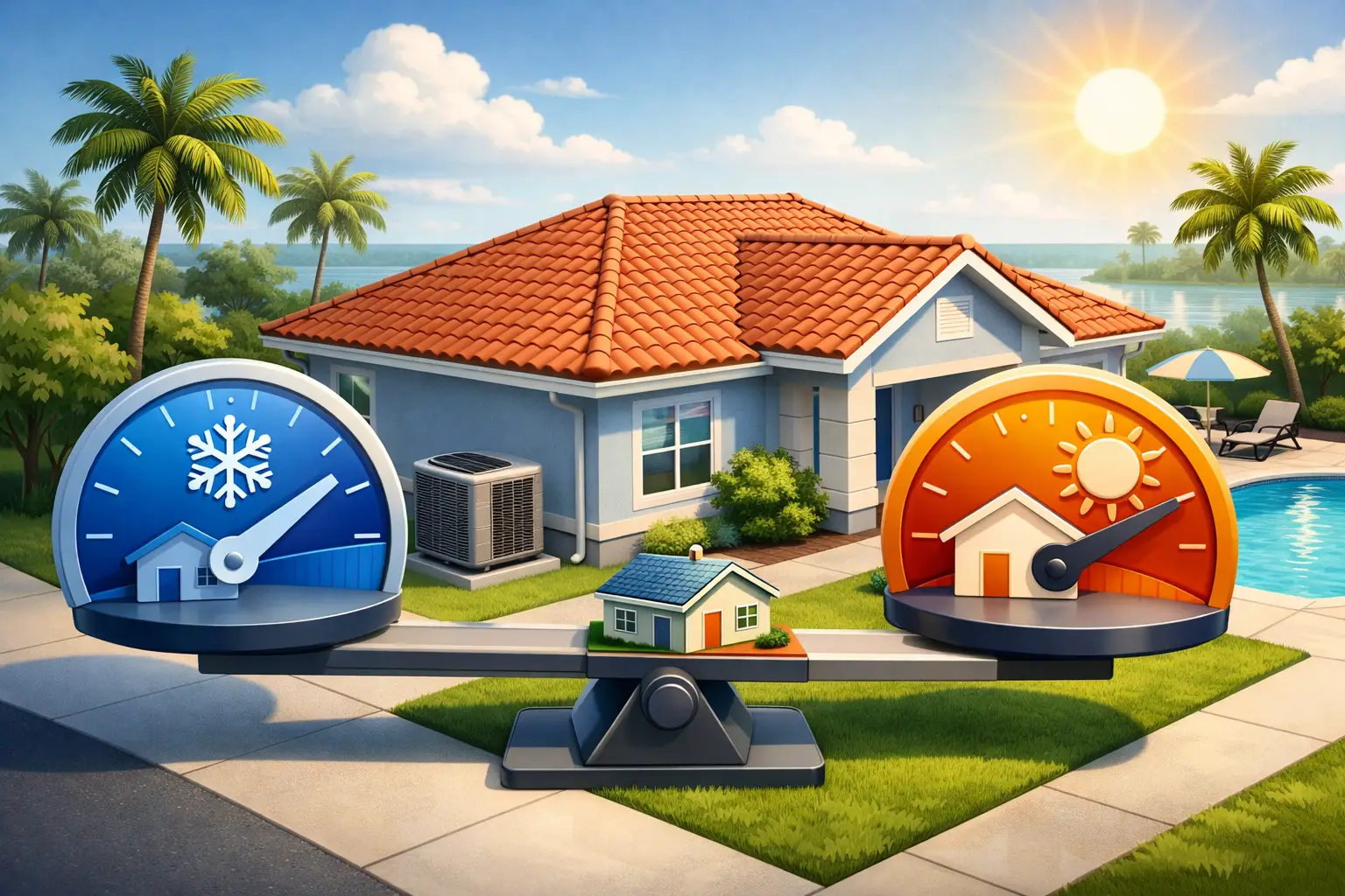 How to Choose AC Tonnage for a Florida Home