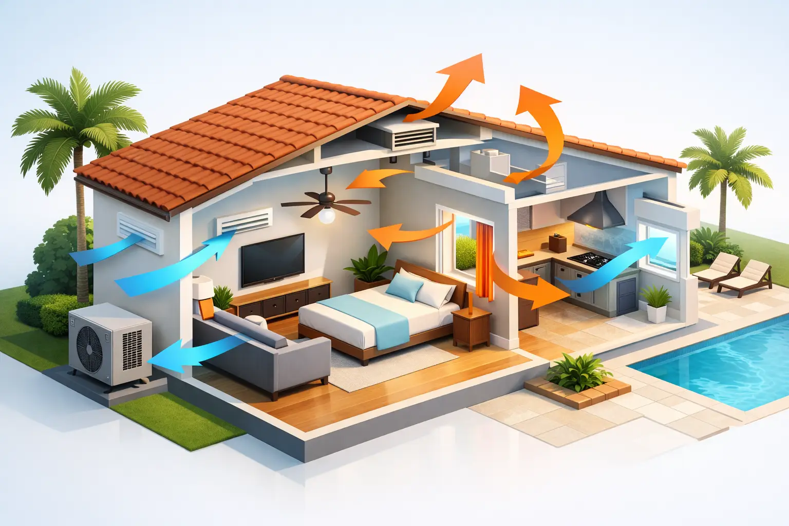 How to Improve Indoor Airflow in Your Florida Home