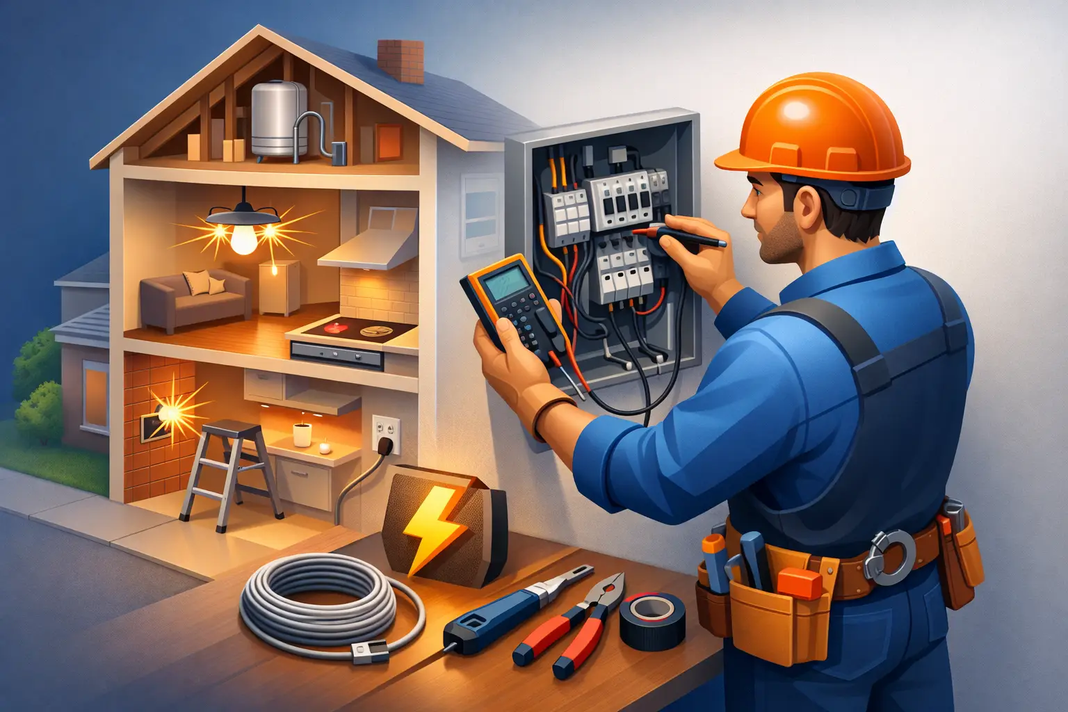 When You Need a Master Electrician for Home Repairs