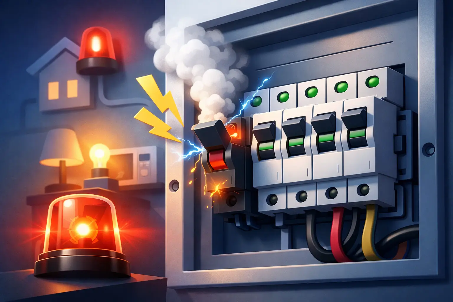 Why Your Emergency Breaker Keeps Tripping