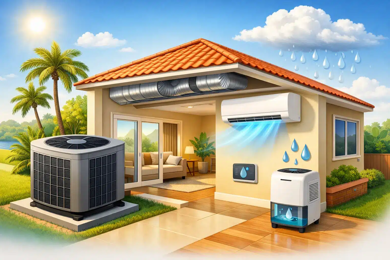 HVAC Humidity Control for Florida Homes
