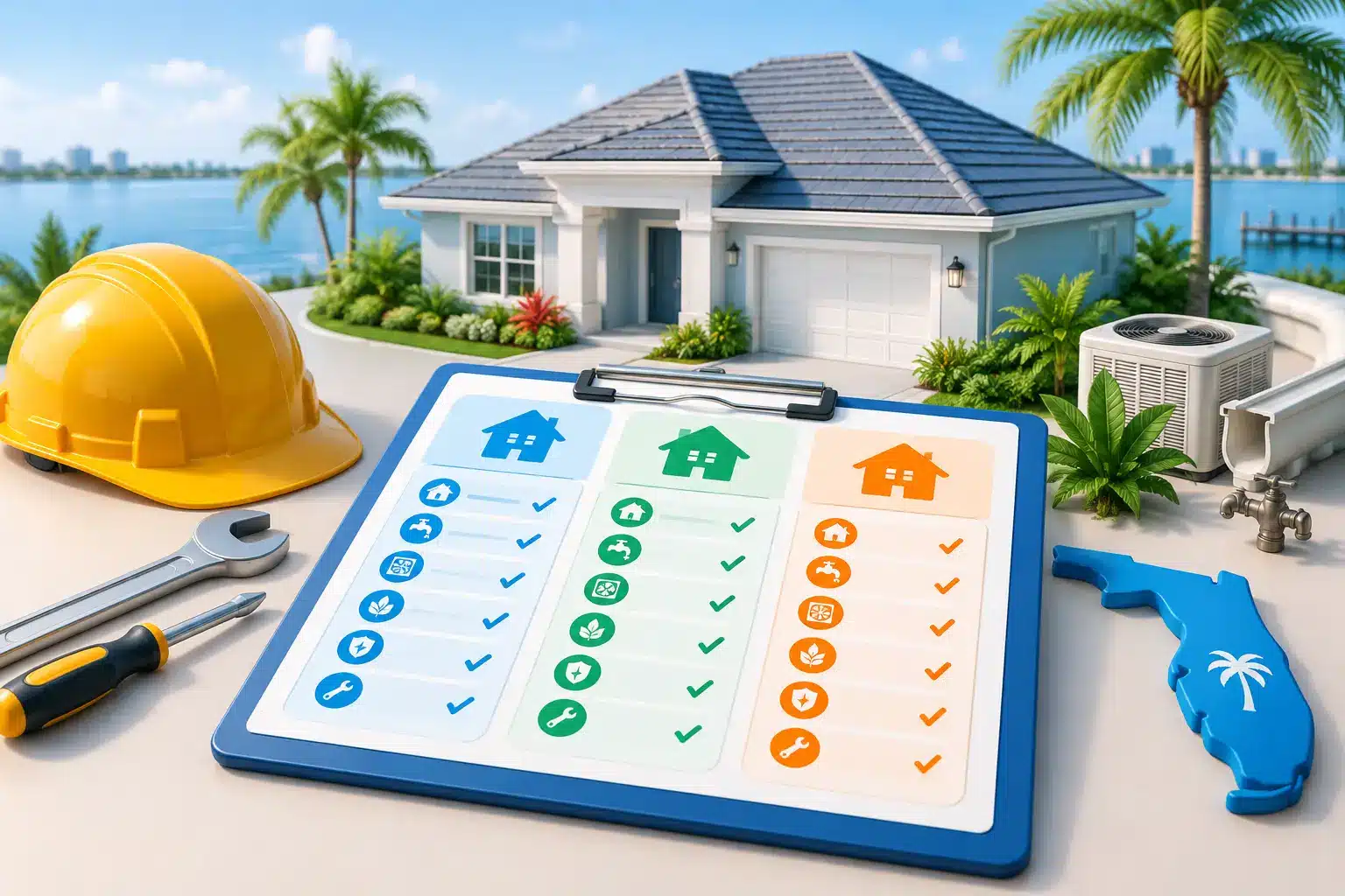 Maintenance Plan Comparison for Florida Homes