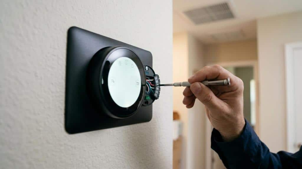 smart thermostat installation