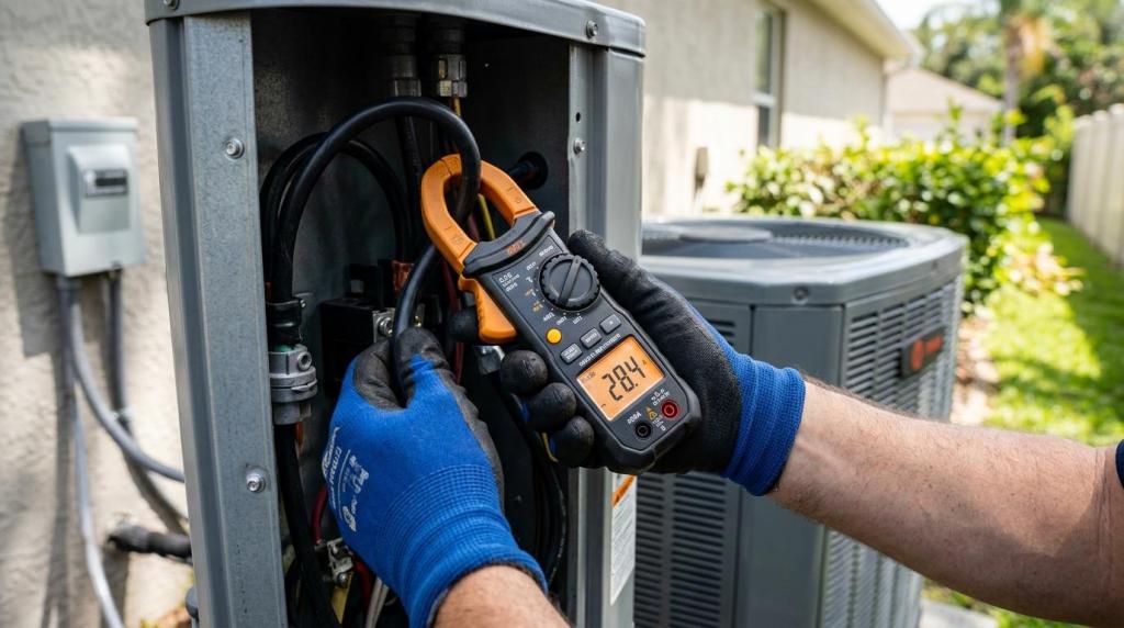 air conditioning installation