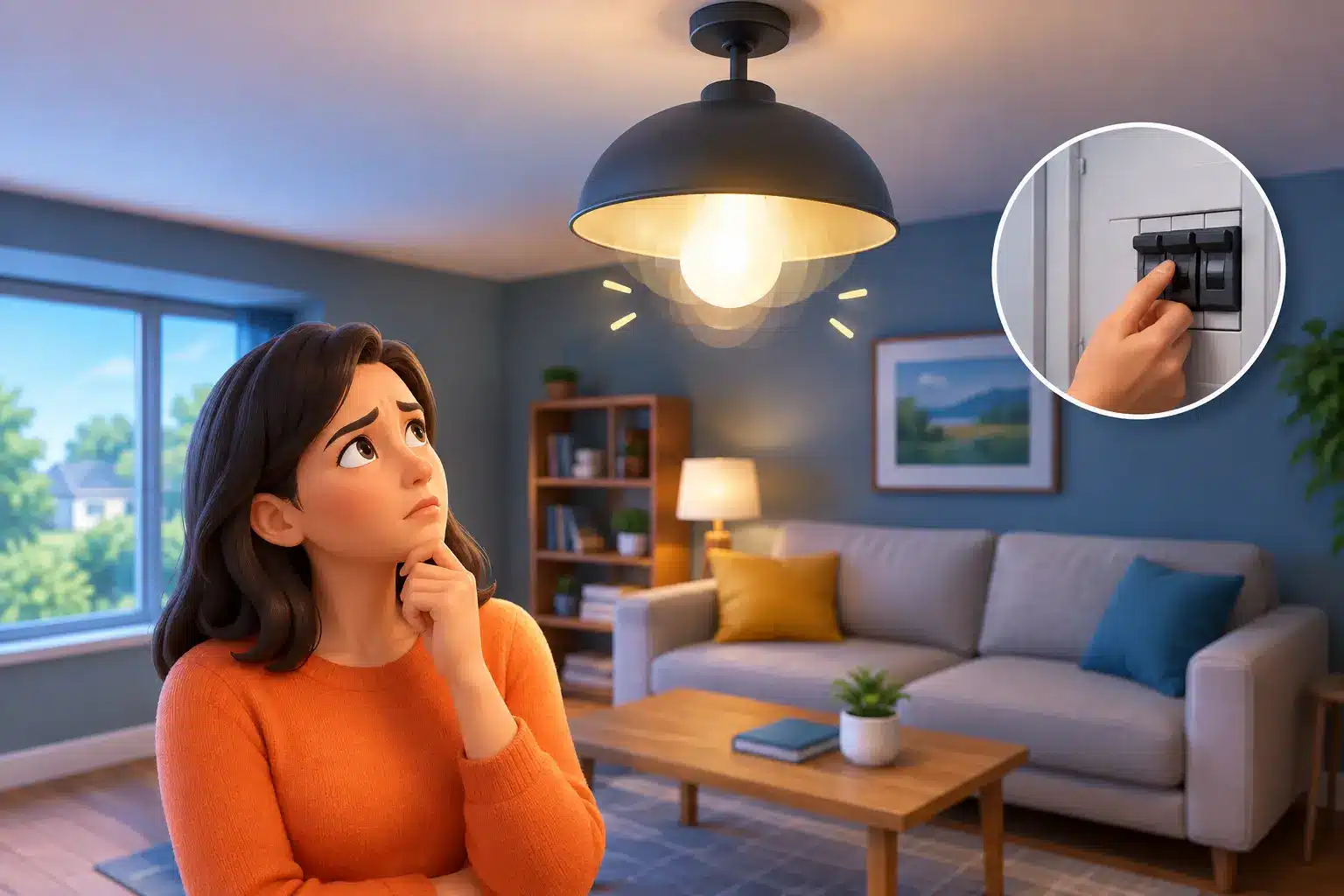 Are Flickering Lights Dangerous Signs at Home?
