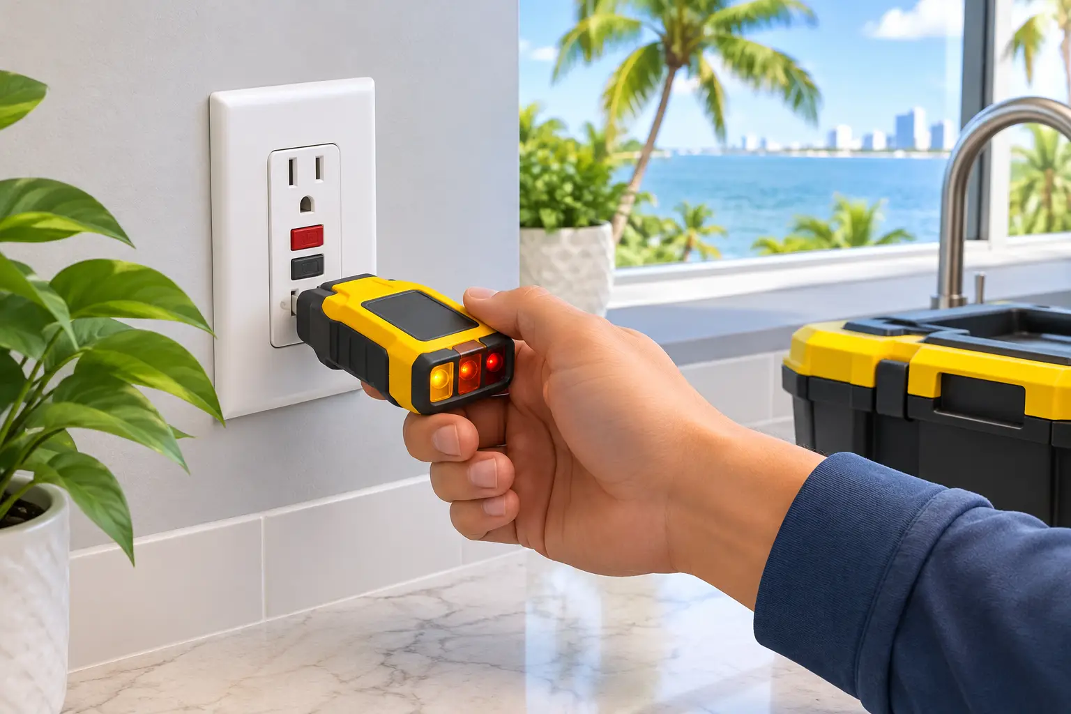 GFCI Outlet Testing for a Safer Florida Home