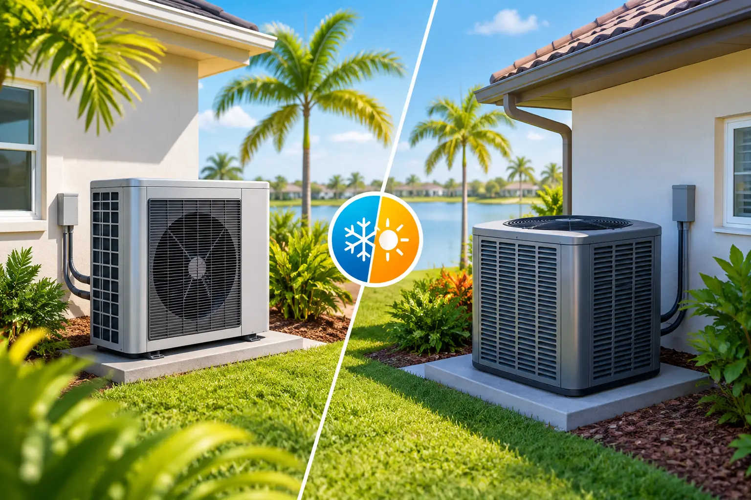 Heat Pump Comparison for Central Florida Homes