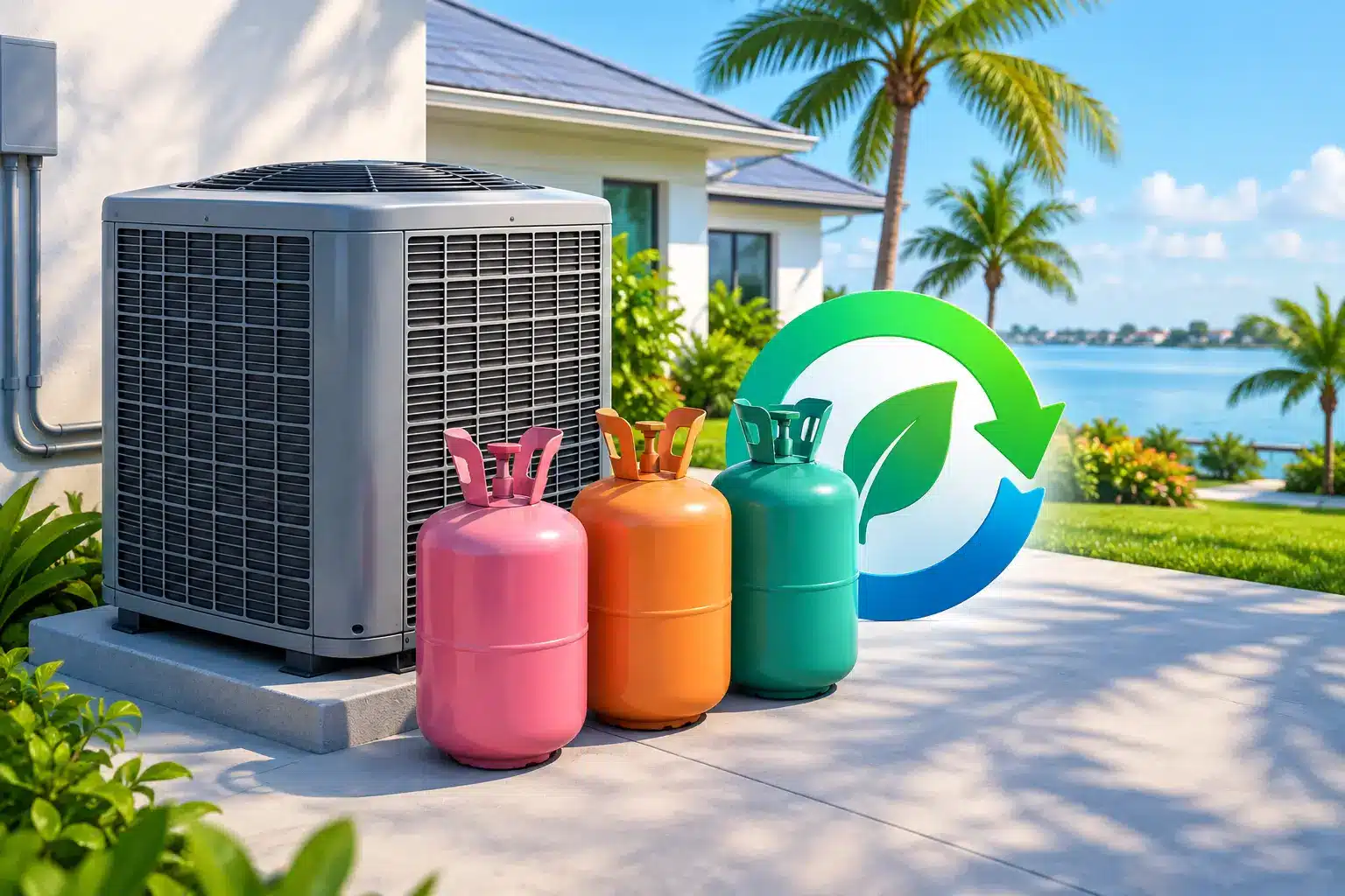 HVAC Refrigerant Transition Trends for Florida Homes